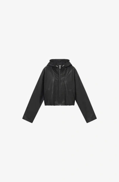 Iro Tulum Leather Jacket In Black