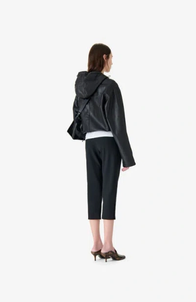 Iro Tulum Leather Jacket In Black