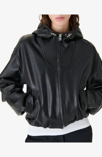 Iro Tulum Leather Jacket In Black
