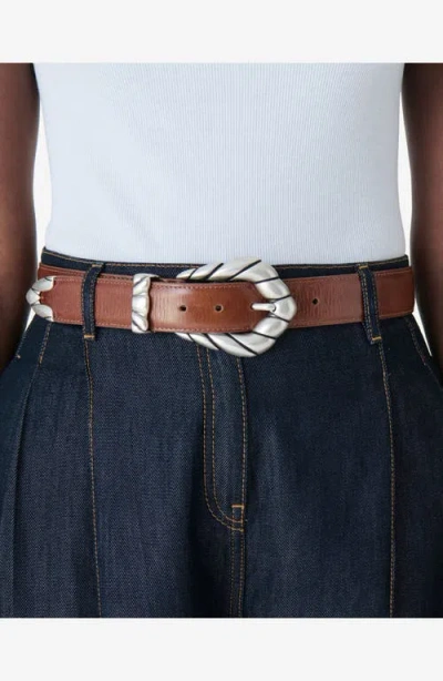 Iro Embella Belt In Brown