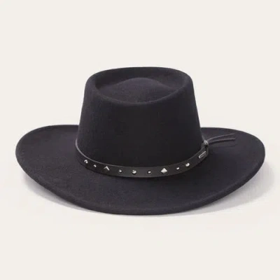 Stetson Black Hawk Hat In Black