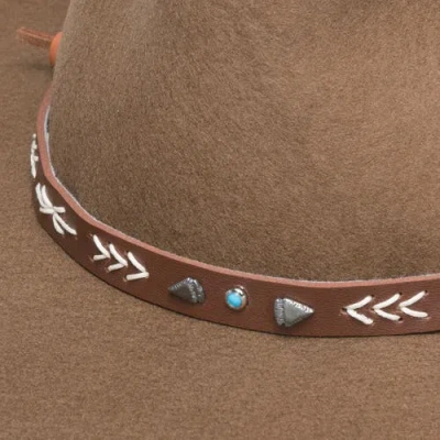 Stetson Santa Fe Hat In Brown