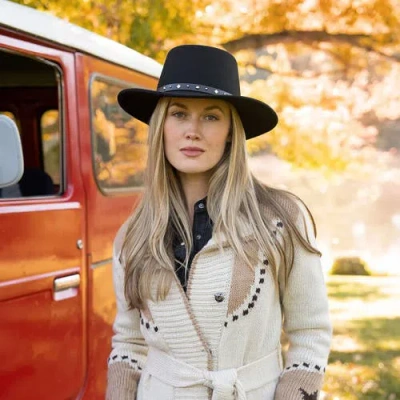 Stetson Black Hawk Hat In Black