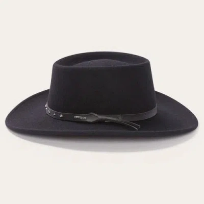 Stetson Black Hawk Hat In Black