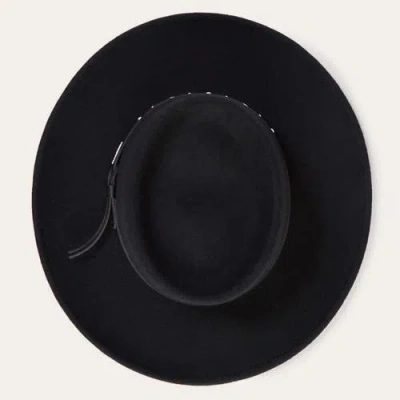 Stetson Black Hawk Hat In Black