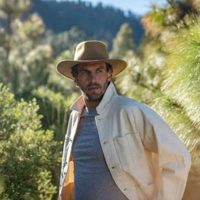 Stetson Bozeman Hat In Green