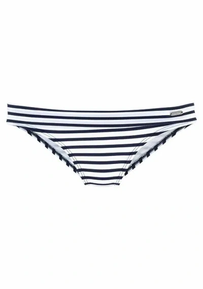 Lascana Fold Over Bikini Bottom In Multi