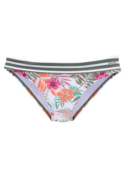Lascana Fold Over Bikini Bottom In Multi