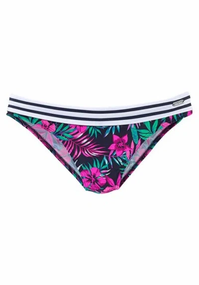 Lascana Fold Over Bikini Bottom In Multi