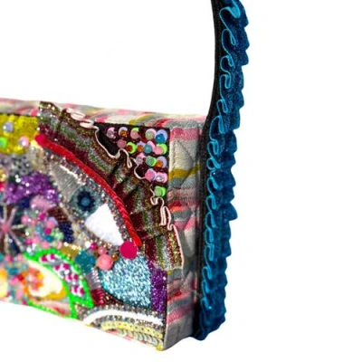 Simitri How Bazaar Bag In Multi