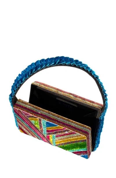 Simitri Prism Box Clutch