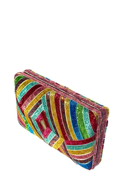 Simitri Prism Clutch In Multi