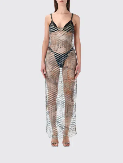 连衣裙 DIESEL 女士 颜色 蓝色