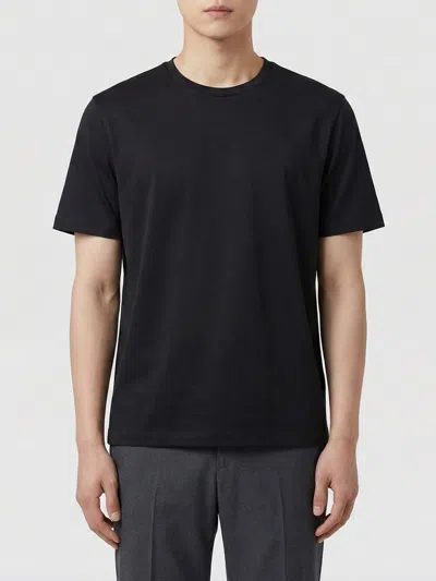 Herno T-shirt In Superfine Cotton Stretch And Light Scuba In Multi