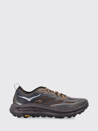 Hoka Mens  Mafate Speed 4 Lite In Brown/black