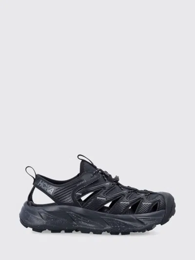 Hoka One One Black Hopara Technical Sandals In Multi