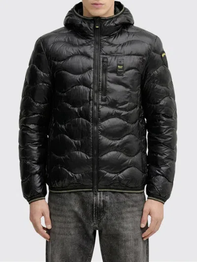 Blauer Black Daniel Down Jacket In Black