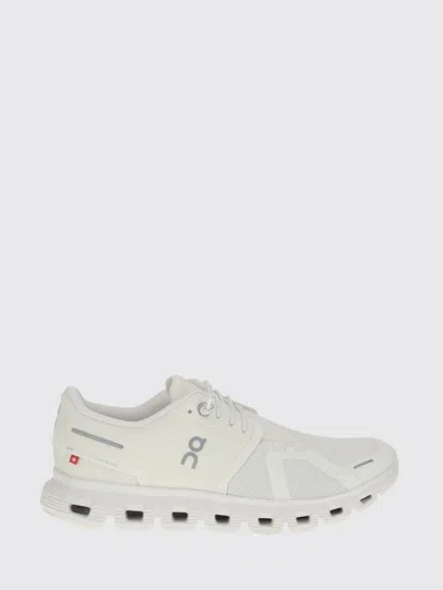 On Off-white Cloud 6 Sneakers In White