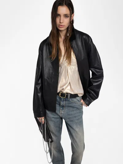 Zadig & Voltaire Womens Gold Cippie Pleated Satin Cami Top In Neutral