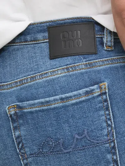Ouí Flared-leg Jeans In Blue