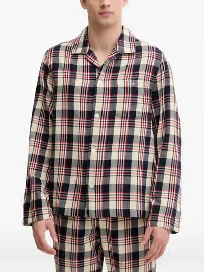 Gant Checked Pajama Set In Multi