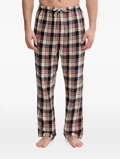 Gant Checked Pajama Set In Multi