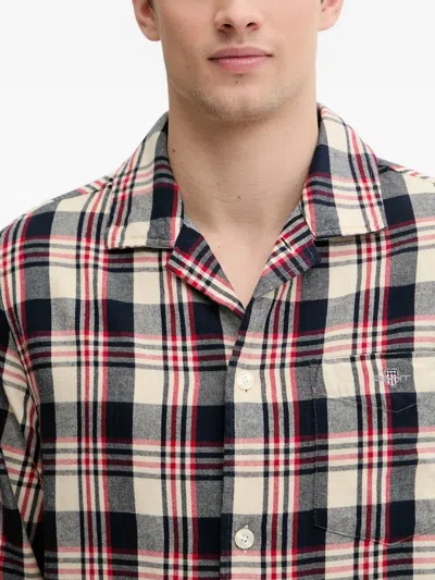 Gant Checked Pajama Set In Multi