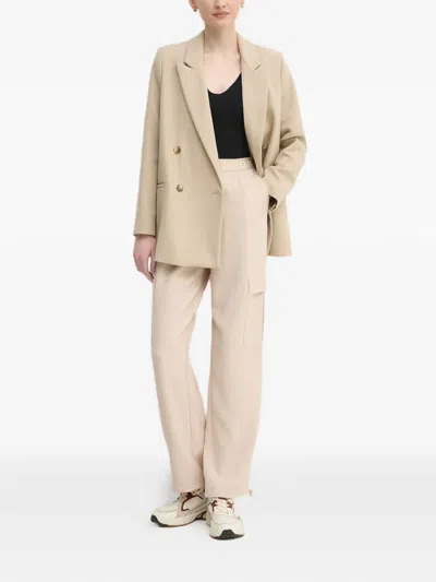 Marc Aurel Cargo-pocket Trousers In Neutral