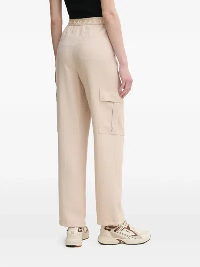 Marc Aurel Cargo-pocket Trousers In Neutral