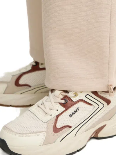 Marc Aurel Cargo-pocket Trousers In Neutral