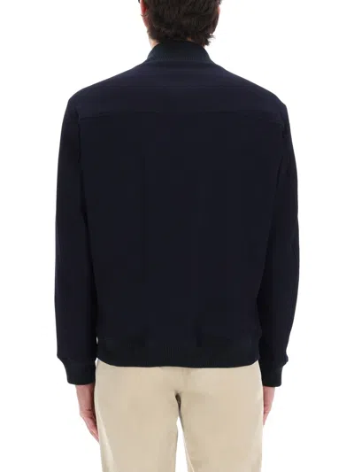 Fay Classic Sports Jacket For Men In Blue