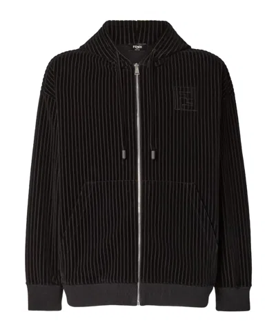 Fendi Sweatshirt In Black