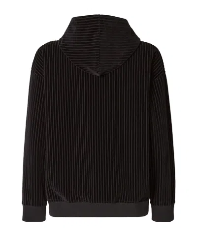 Fendi Sweatshirt In Black