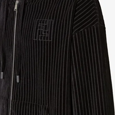 Fendi Sweatshirt In Black