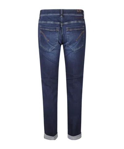 Dondup Button-fastening Jeans In Blue