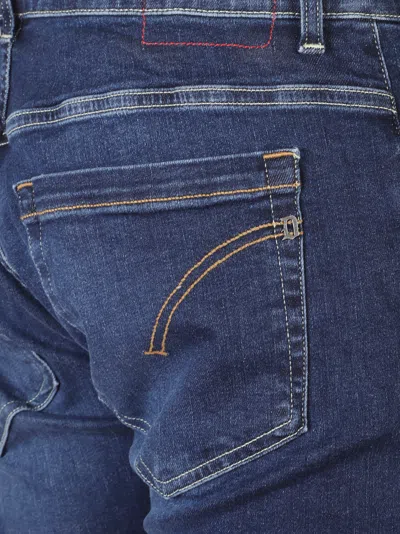 Dondup Button-fastening Jeans In Blue