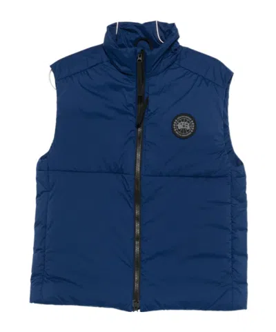 Canada Goose Lodge Packable 750 Fill Power Down Vest In Black