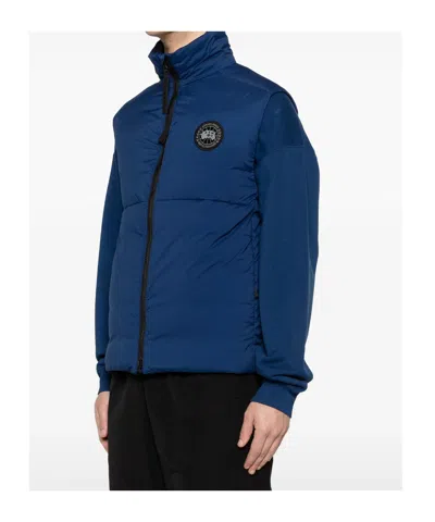 Canada Goose Lodge Packable 750 Fill Power Down Vest In Black