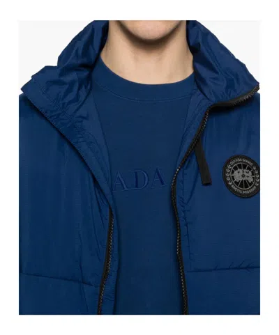 Canada Goose Lodge Packable 750 Fill Power Down Vest In Black