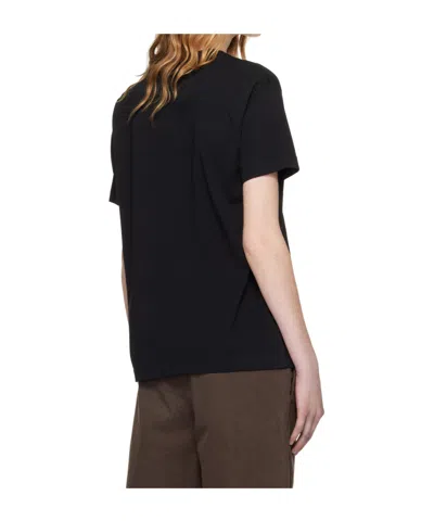 Off-white Shadow Logo T-shirt In Black