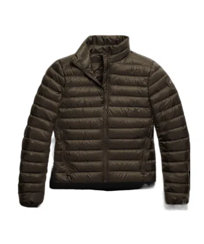 Canada Goose Aethera Jacket Tonal Label In Brown