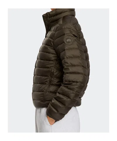 Canada Goose Aethera Jacket Tonal Label In Brown