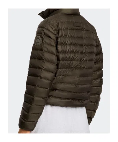 Canada Goose Aethera Jacket Tonal Label In Brown