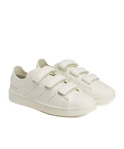 Y-3 Stan Smith Hook-and-loop Shoes In White