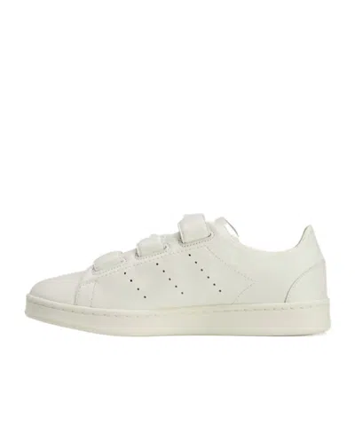 Y-3 Stan Smith Hook-and-loop Shoes In White