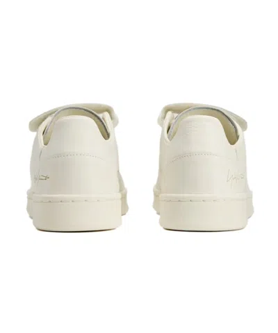 Y-3 Stan Smith Hook-and-loop Shoes In White