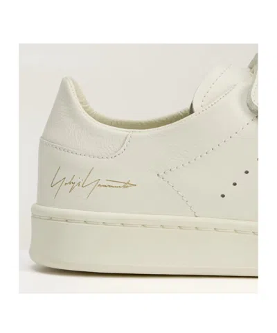 Y-3 Stan Smith Hook-and-loop Shoes In White