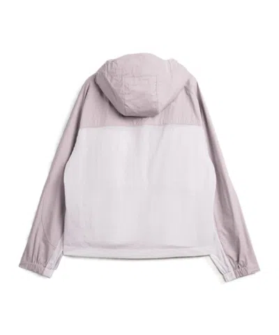 Y-3 Hooded Jacket Long Sleeves Chest Pocket In Purple
