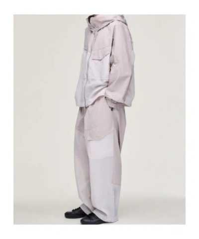Y-3 Hooded Jacket Long Sleeves Chest Pocket In Purple