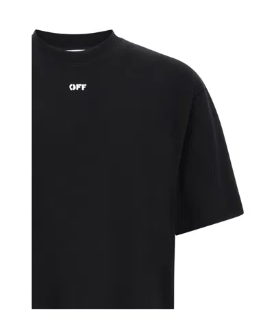 Off-white Men Black 3d Arrow Spray T-shirt, S Luxury T-shirts For Men Darveys